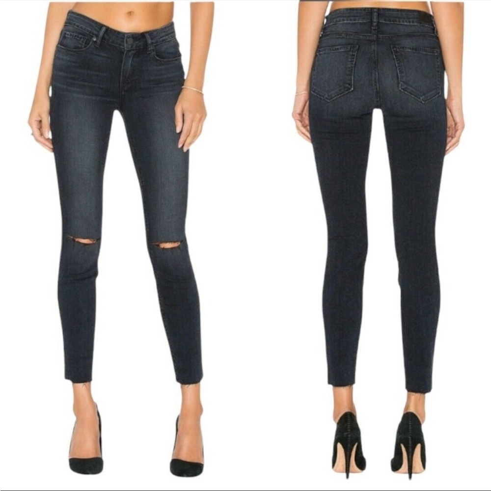 Paige Verdugo Ankle distressed jeans